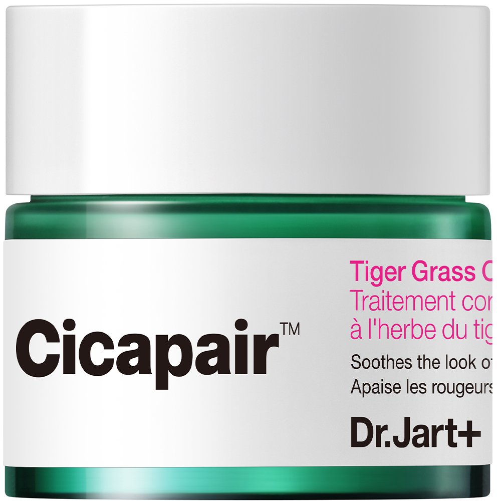 Dr.Jart+ Dr.Jart+ Cicapair Tiger Grass Color Correcting Face Treatment Κρέμα Προσώπου με Νιασιναμίδη & Σύμπλοκο Tiger Grass για Κάλυψη της Ερυθρότητας & Φυσική - Υγιή Όψη, Κατάλληλη για Ερεθισμένο Δέρμα 15ml