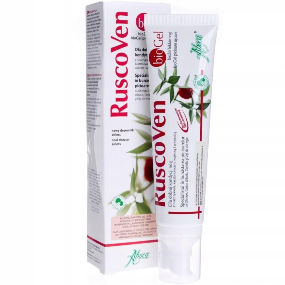 Aboca Aboca RuscoVen Bio Gel για την Ευεξία των Ποδιών 100ml