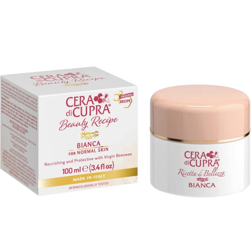 Cera di Cupra Cera di Cupra Bianca Nourishing & Protective Face Cream for Normal Skin Ενυδατική Κρέμα Προσώπου με Φυσικό Κερί Μελισσών 100ml 