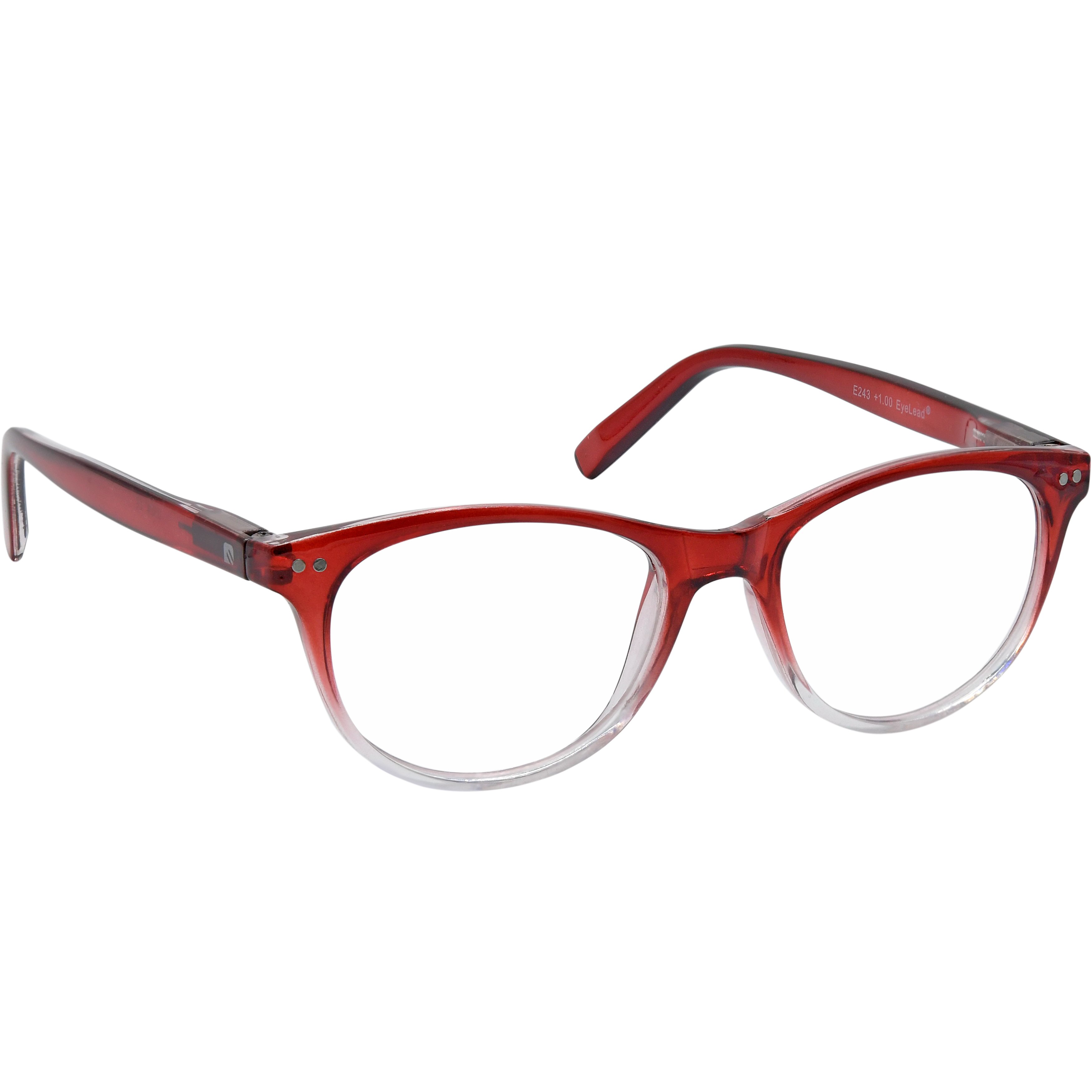 Eyelead Γυαλιά Πρεσβυωπίας Κόκκινο - Διάφανο 1 Τεμάχιο, Κωδ E243 - 1,00