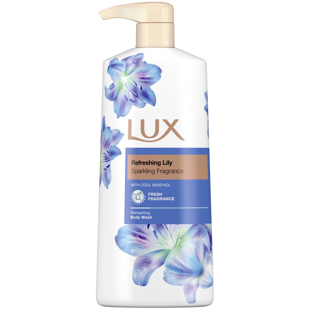 Lux LUX Refreshing Lilly Body Wash with Scent of Cool Menthol Αφρόλουτρο με Φρέσκο Άρωμα Δροσερής Μενθόλης που Διαρκεί 560ml