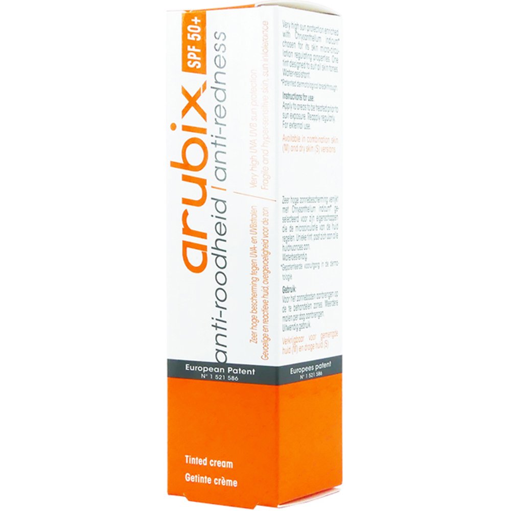 Sicobel Sicobel Arubix Cream Spf50+ Tinted Αντηλιακή Κρέμα Προσώπου με Χρώμα, Πολύ Υψηλής Προστασίας 40ml