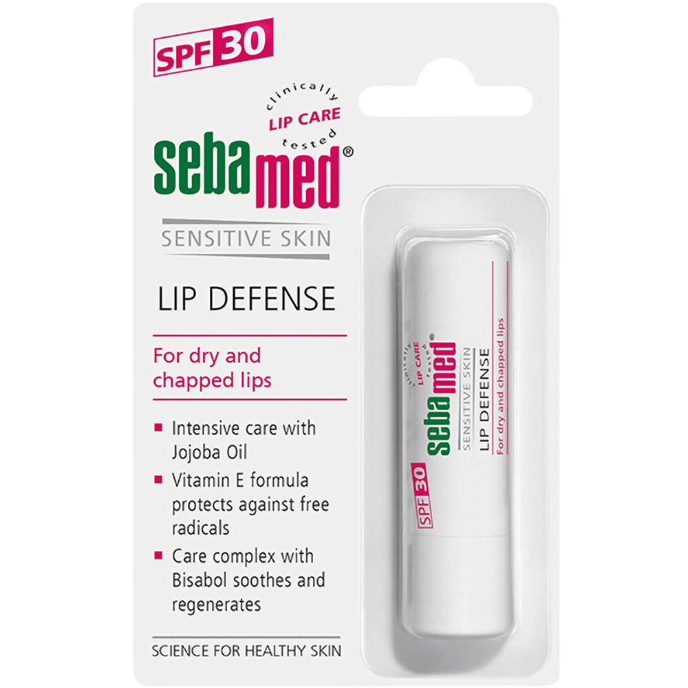 Sebamed Sebamed Lip Defense Stick Spf30 Ενυδατικό Στικ Χειλιών με Υψηλή Αντηλιακή Προστασία 4.8gr