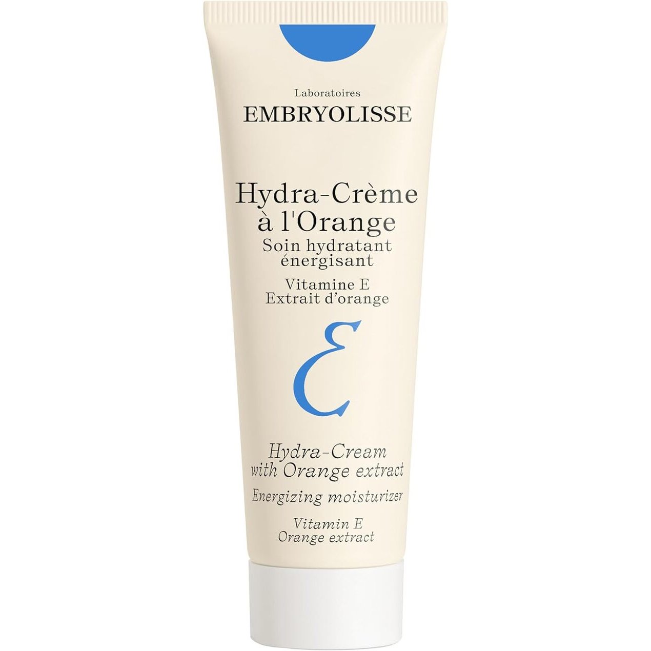 Embryolisse Embryolisse Moisturizing Cream with Orange Ενυδατική Κρέμα Προσώπου  για Αναζωογόνηση με Βιταμίνες, Κατάλληλη για Κανονική - Αφυδατωμένη Επιδερμίδα 50ml