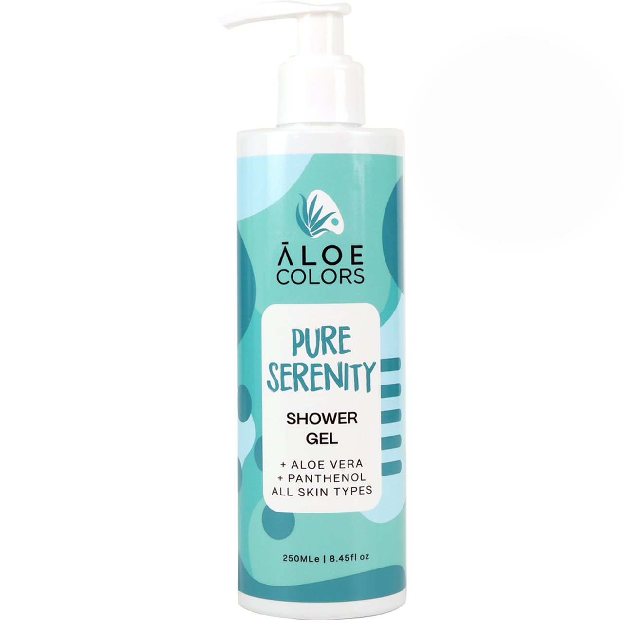 Aloe Colors Aloe Colors Pure Serenity Shower Gel Αφρόλουτρο για Θρέψη & Ενυδάτωση με Βιολογική Αλόη & Άρωμα Μανόλιας 250ml