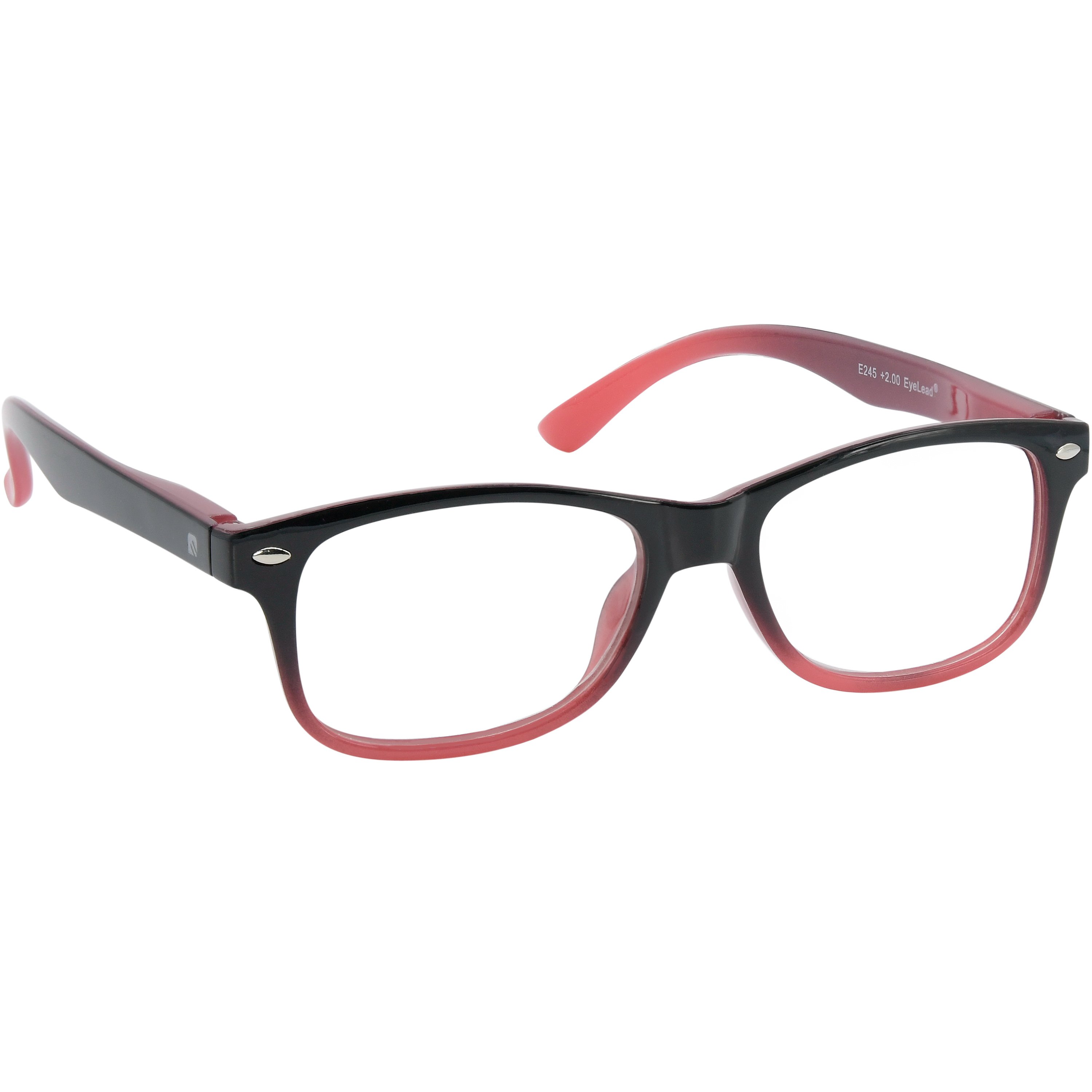 Eyelead Γυαλιά Πρεσβυωπίας Κόκκινο - Μαύρο 1 Τεμάχιο, Κωδ E245 - 2,75