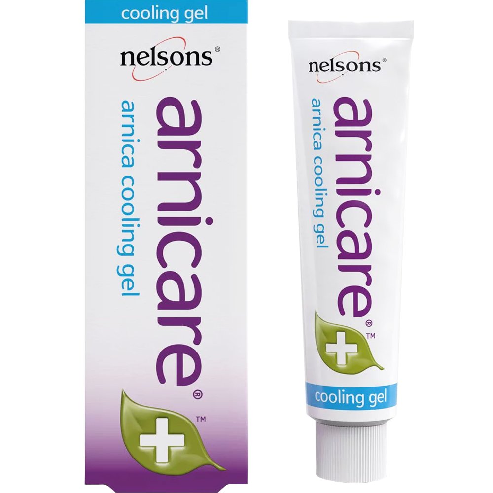 Power Health Nelsons Arnicare Cooling Gel Ελαφρύ & Αναζωογονητικό Gel Άρνικας για Ανακούφιση των Μυών & Ποδιών 30g