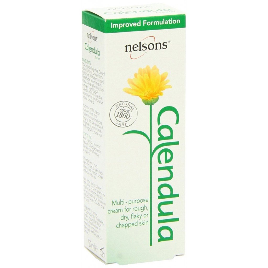 Power Health Power Health Nelsons Calendula Cream Βάλσαμο για το Δέρμα με Εκχύλισμα Καλέντουλας 50ml