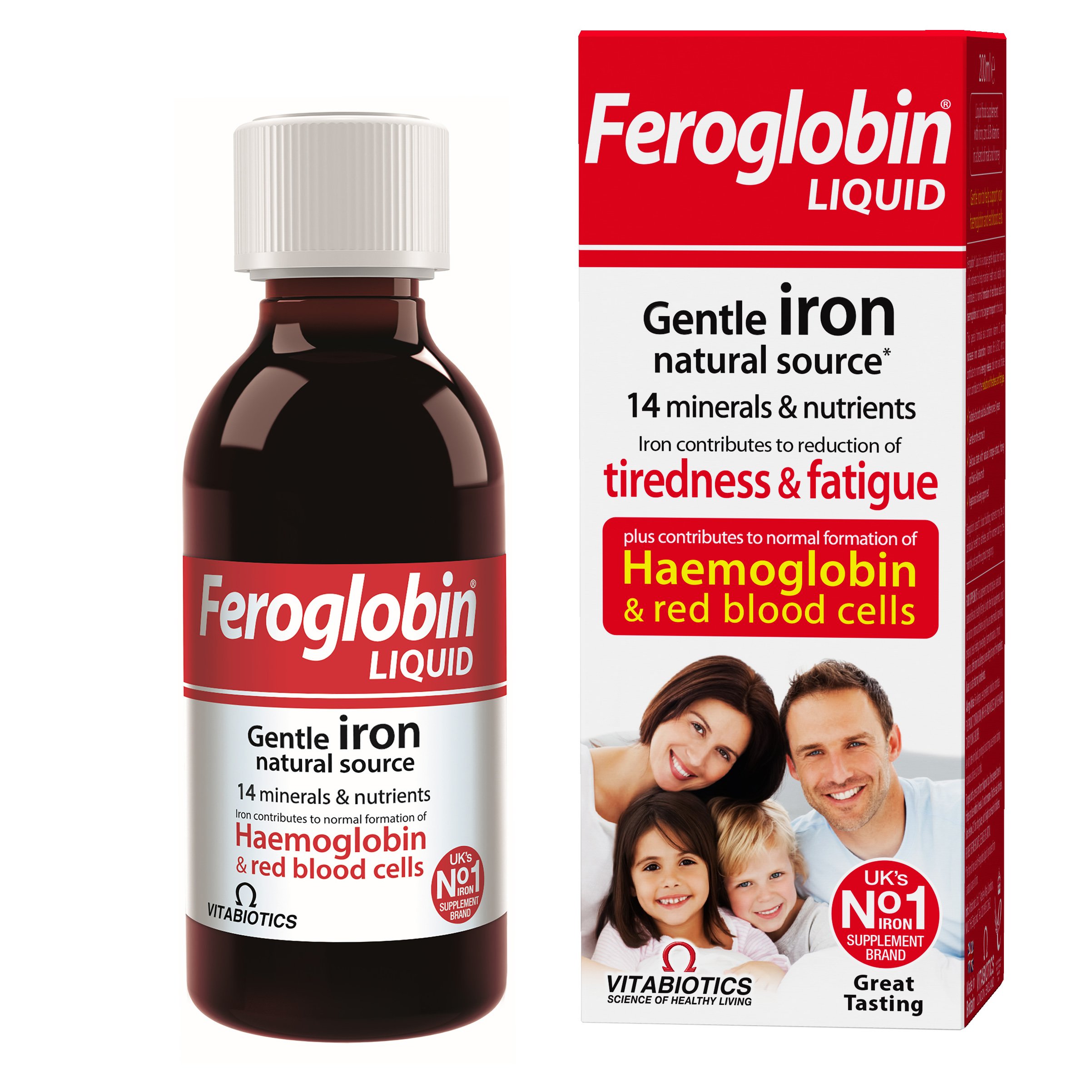 feroglobin liquid iron