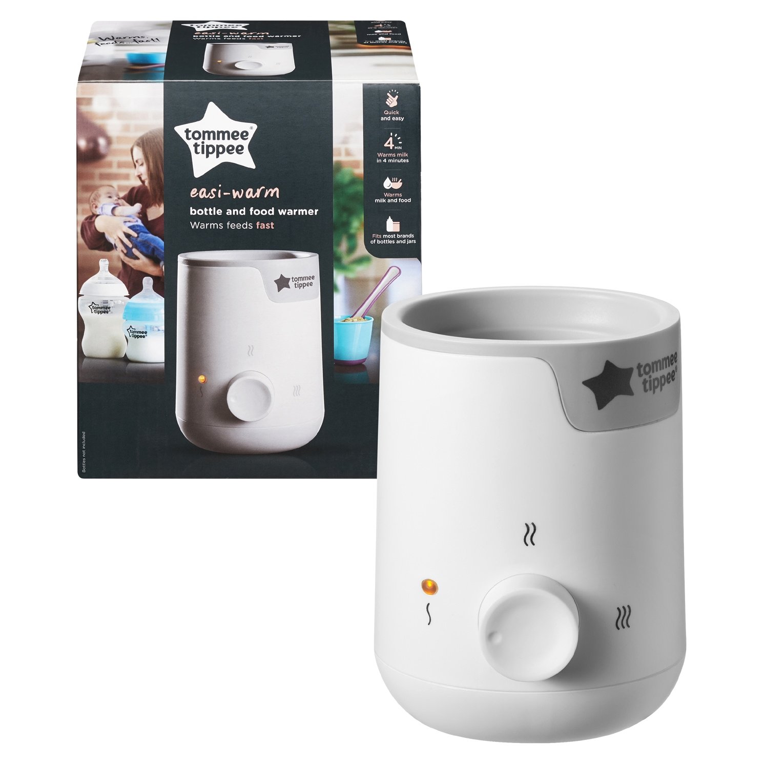 Tommee Tippee Tommee Tippee Closer to Nature Electric Bottle & Food Warmer Κωδ 42323751 Ηλεκτρικός Θερμαντήρας Μπιμπερό & Τροφών 1 Τεμάχιο