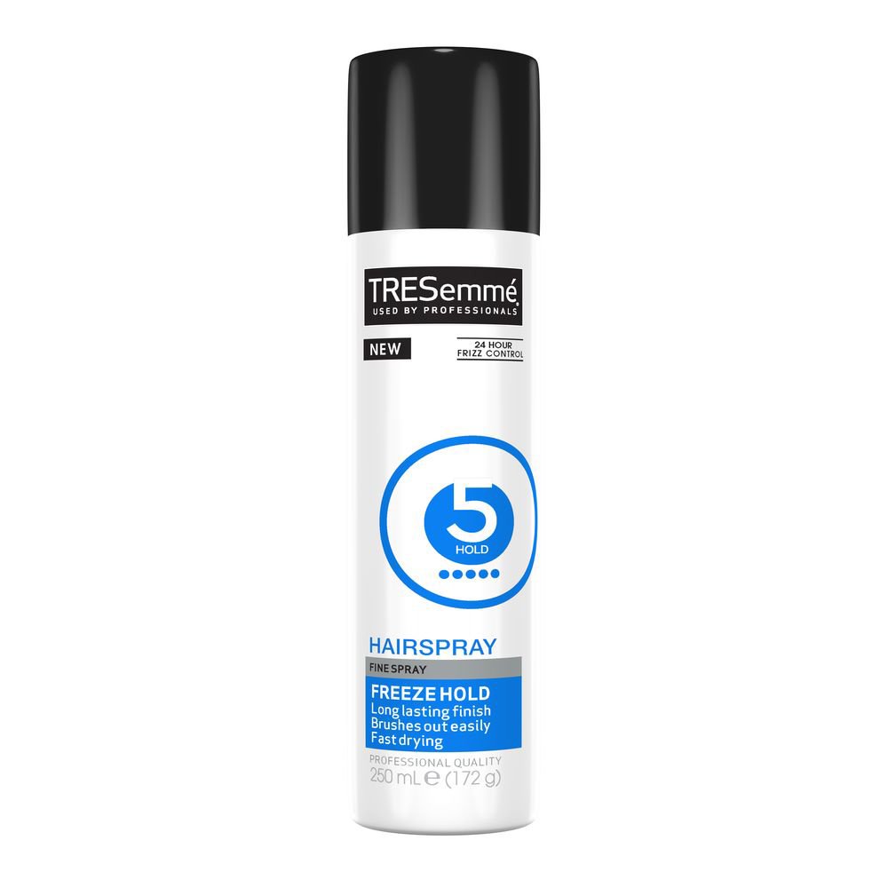 TRESemme TRESemme Hairspray Freeze Hold 5 Fine Spray Λακ για Πολύ Δυνατό Κράτημα & Εντυπωσιακά Χτενίσματα που Διαρκούν 250ml