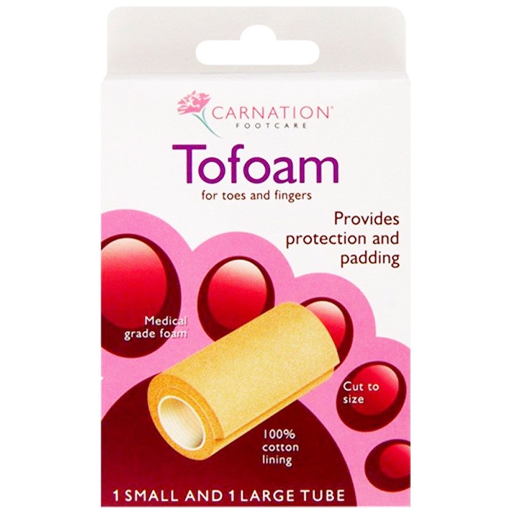 Vican Carnation Footcare Tofoam Protection Προστατευτικά Σκουφάκια Δακτύλων Χεριών & Ποδιών Από Ειδικό Υποαλλεργικό Αφρώδες Υλικό 2 Τεμάχια