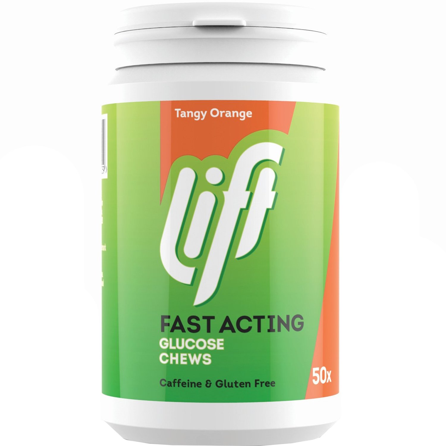 Lift Gluco Lift Gluco Fast Acting Glucose Συμπλήρωμα Διατροφής Γλυκόζης Άμεσης Δράσης για την Αντιμετώπιση της Υπογλυκαιμίας με Γεύση Πορτοκάλι 50 Chew.tabs - Tangy Orange