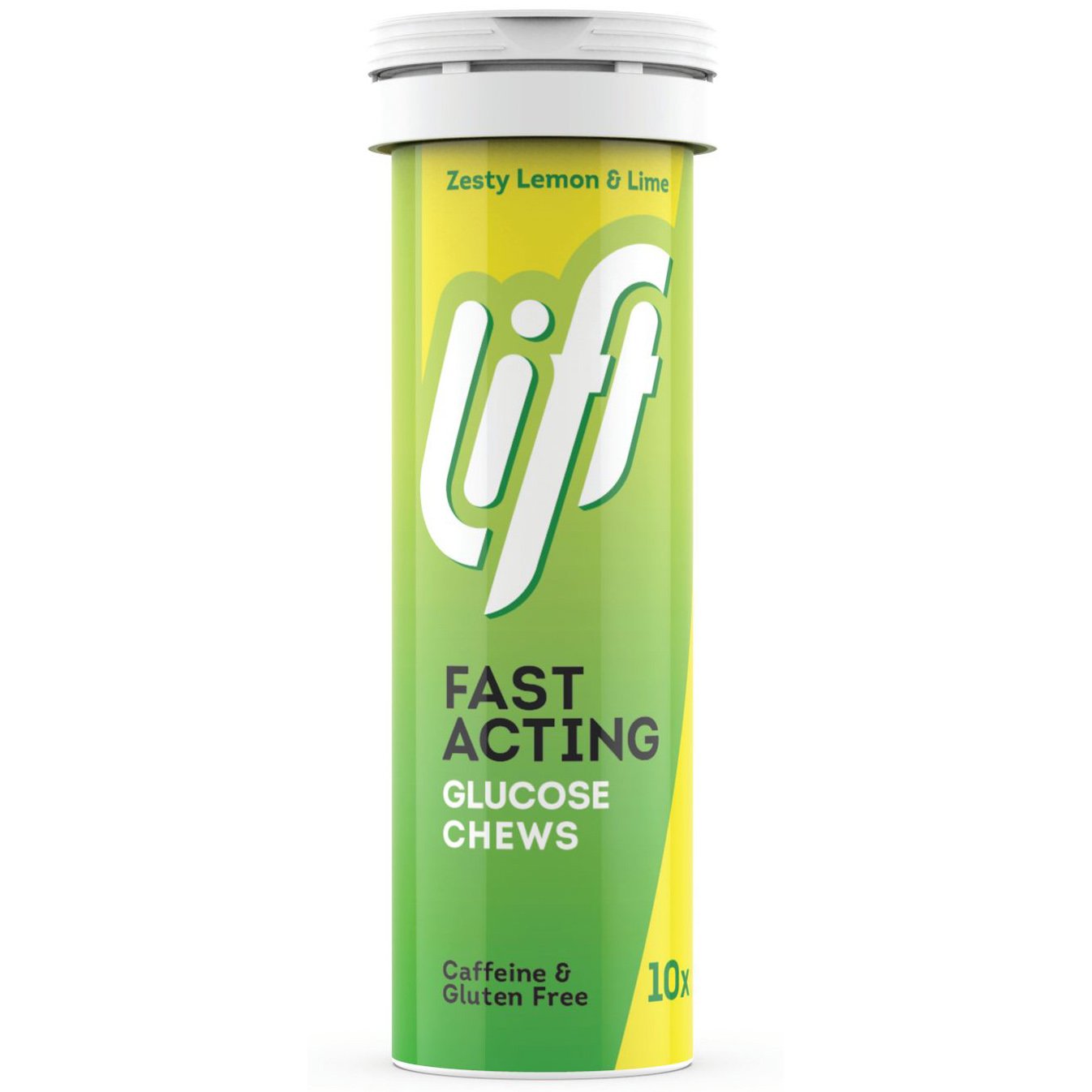 Lift Gluco Lift Gluco Fast Acting Glucose Μασώμενες Ταμπλέτες Γλυκόζης Άμεσης Δράσης για την Υπογλυκαιμία 10 Chew.tabs - Lemon & Lime