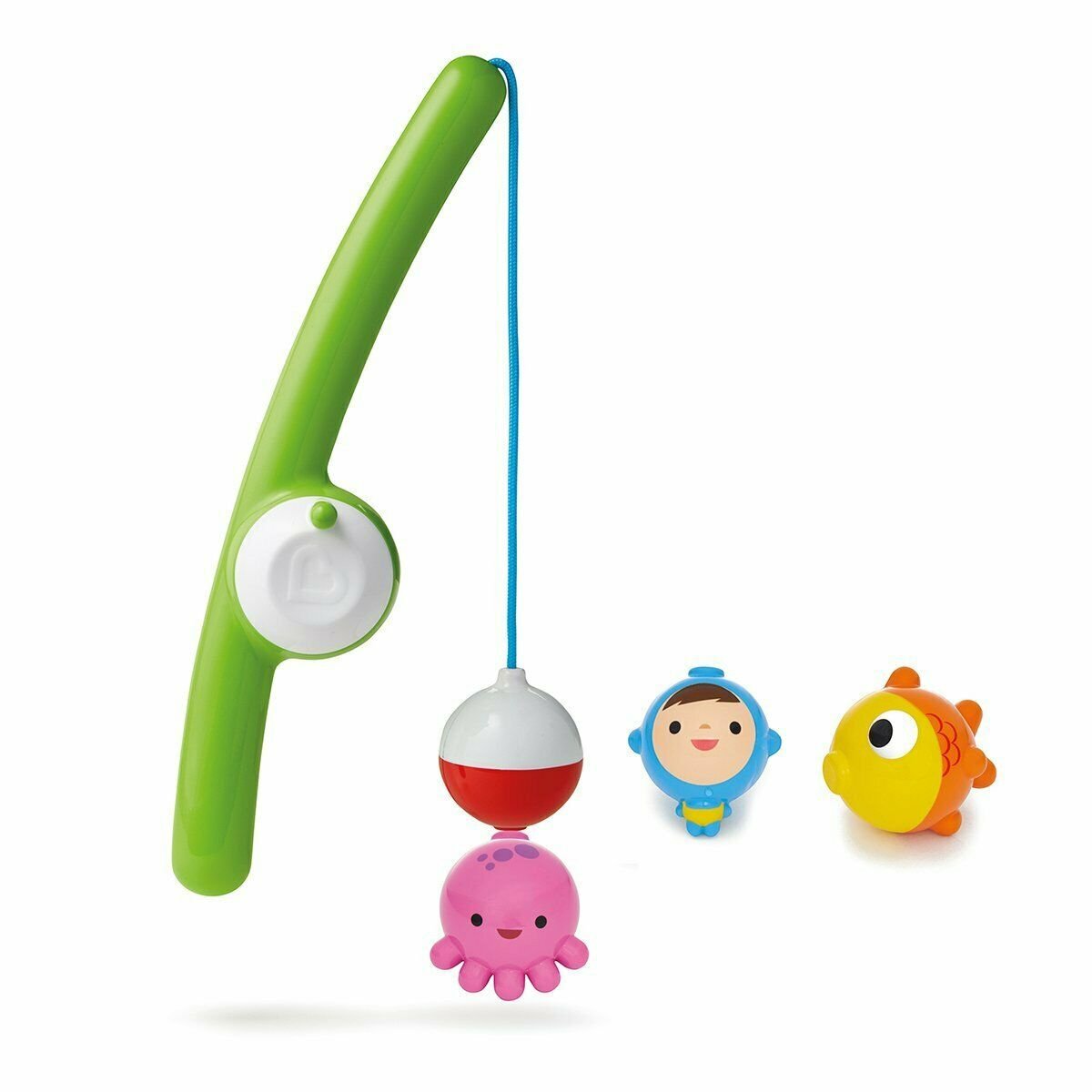 Munchkin Munchkin Magnetic Bath Toy Fishin Σετ Ψαρέματος με Μαγνητικά Ψαράκια