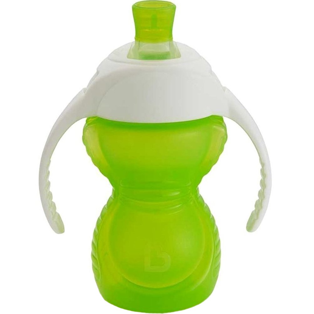 Munchkin Munchkin Click Lock Chew Proof Trainer Cup 6m+ Εκπαιδευτικό Ποτηράκι με Μαλακό Στόμιο Χωρίς Διαρροές 237ml - Λαχανί