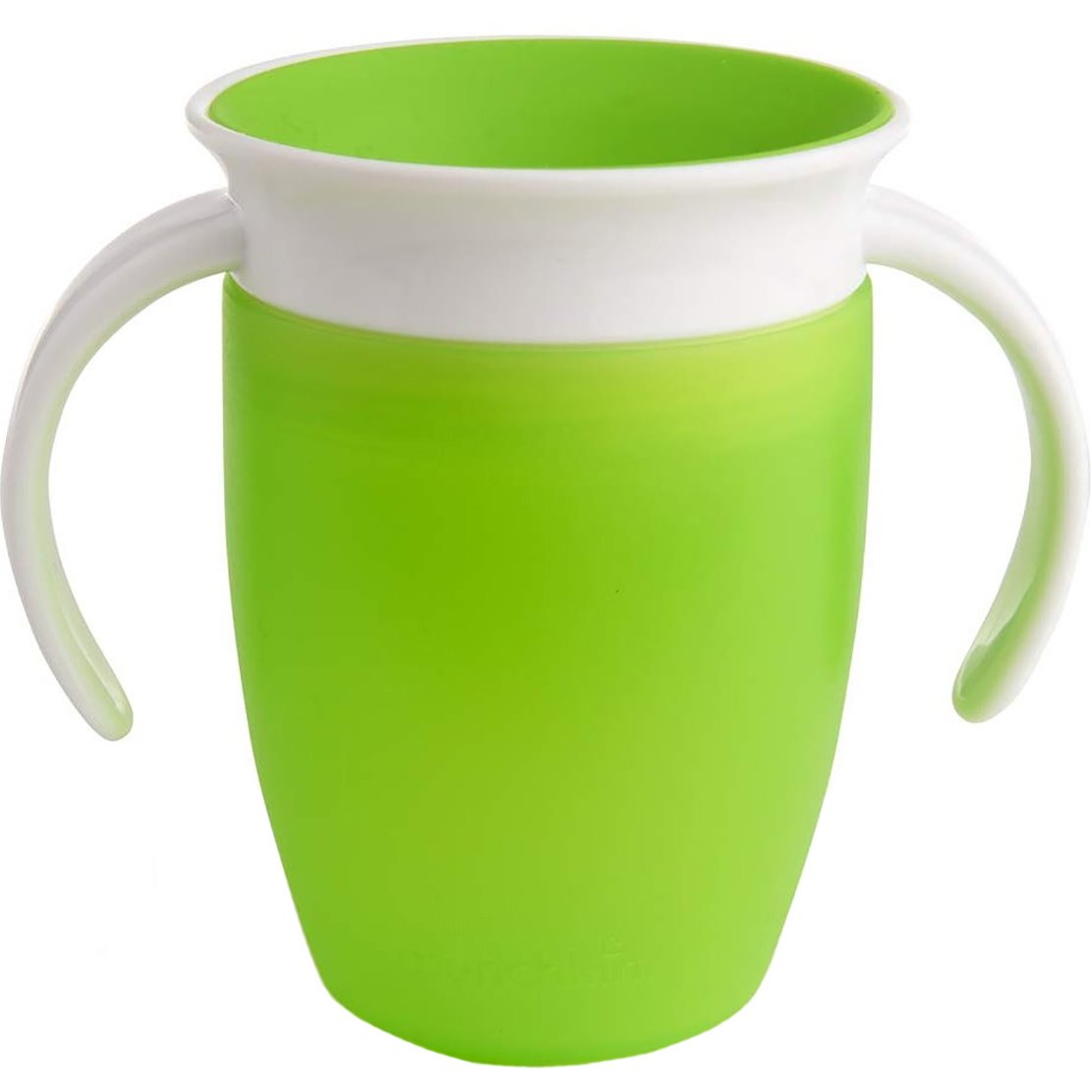 Munchkin Munchkin Miracle 360 Trainer Cup 6m+ Εκπαιδευτικό Ποτηράκι με Χερούλια 207ml - Λαχανί