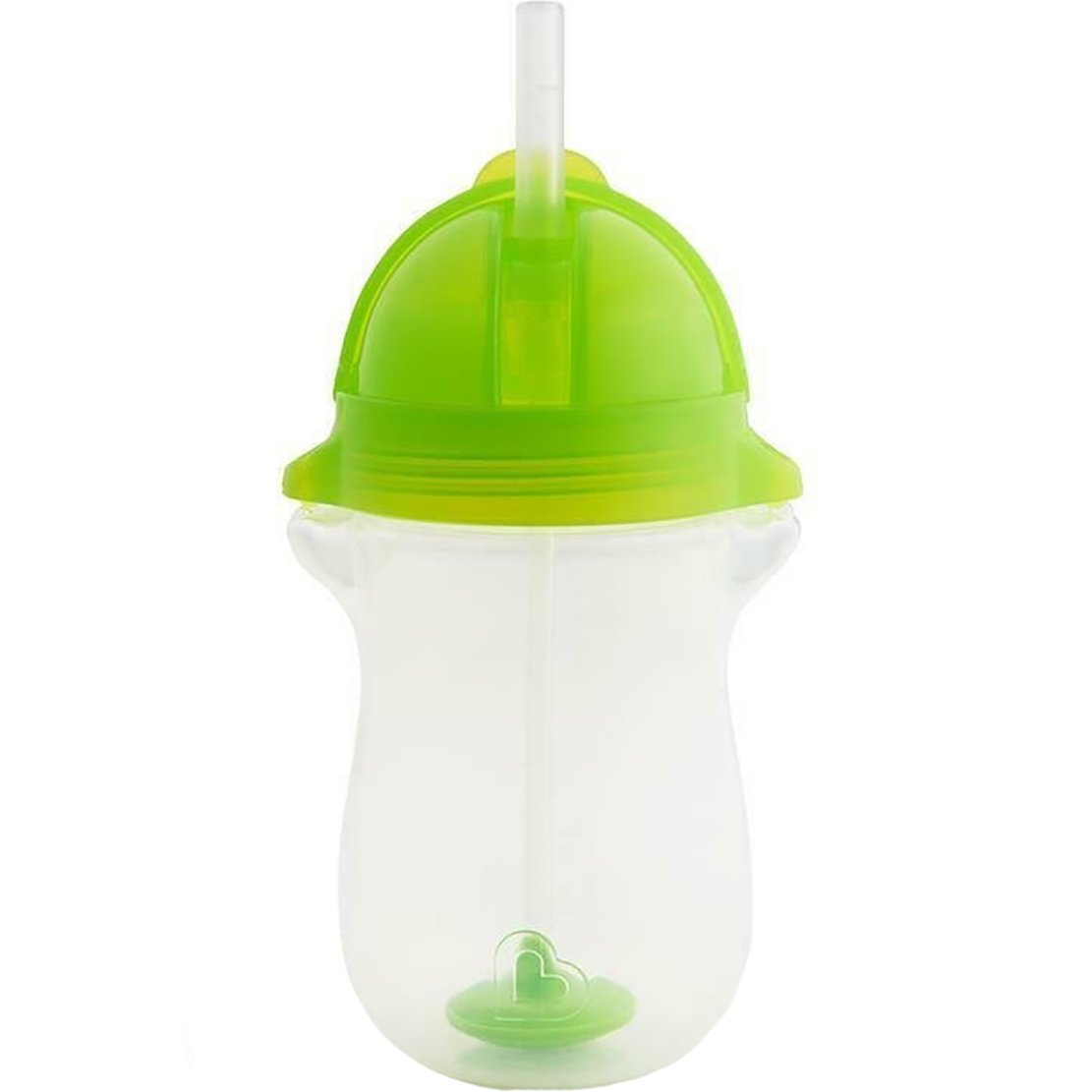 Munchkin Munchkin Click Lock Tip & Sip Tall Straw Cup 12m+ Ποτήρι με Ευέλικτο Καλαμάκι 296ml - Πράσινο