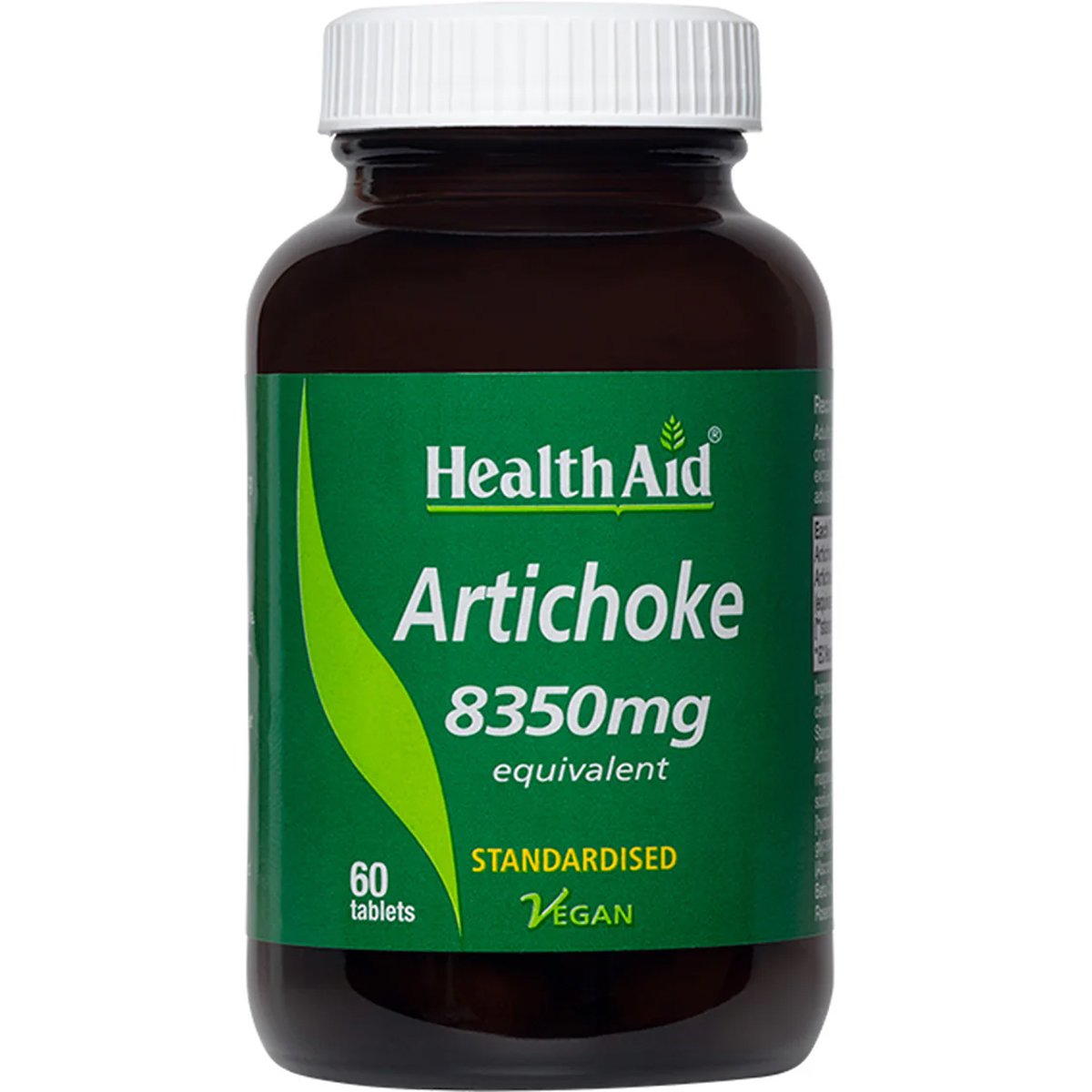 Health Aid Health Aid Artichoke 8350mg Συμπλήρωμα Διατροφής Εκχυλίσματος Αγκινάρας για Αποτοξίνωση του Ήπατος & Καλύτερη Πέψη με Αντιοξειδωτικές Ιδιότητες 60tabs