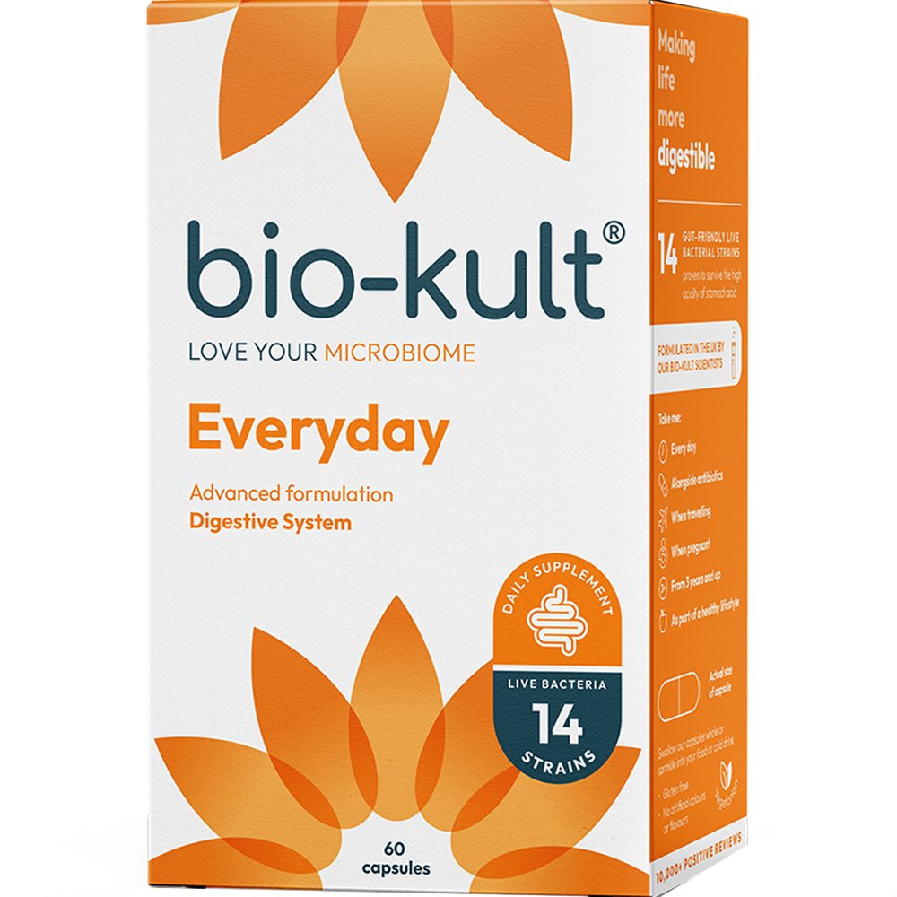 Bio-Kult Protexin Bio-Kult Everyday Advanced Formulation Digestive System Συμπλήρωμα Διατροφής με Προβιοτκά για τη Διατήρηση της Υγείας του Γαστροπεπτικού Συστήματος 60caps