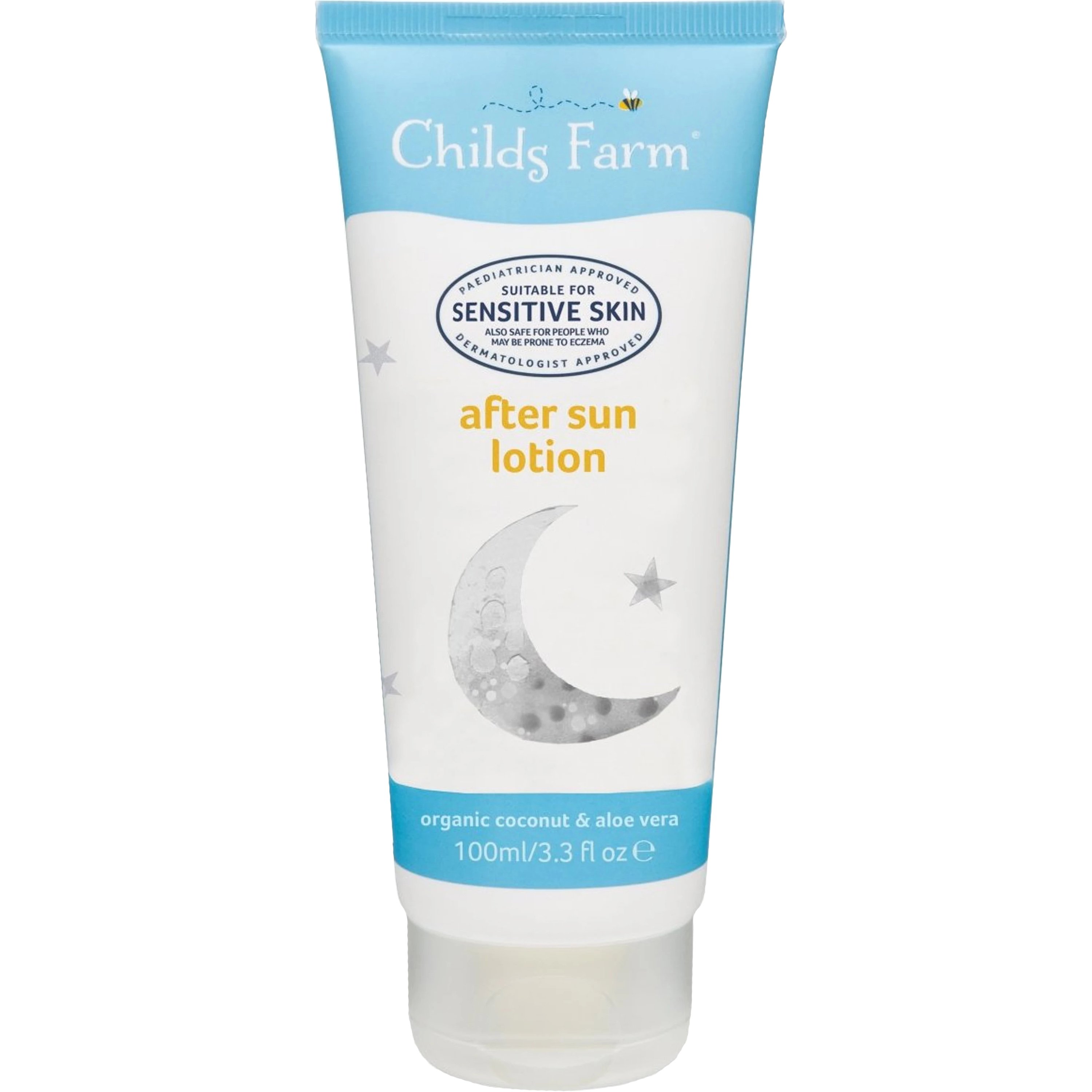 Childs Farm After Sun Lotion with Organic Coconut & Aloe Vera Κωδ CF260 Γαλάκτωμα για Μετά τον Ήλιο που Καταπραΰνει την Βρεφική, Παιδική Επιδερμίδα 100ml φωτογραφία