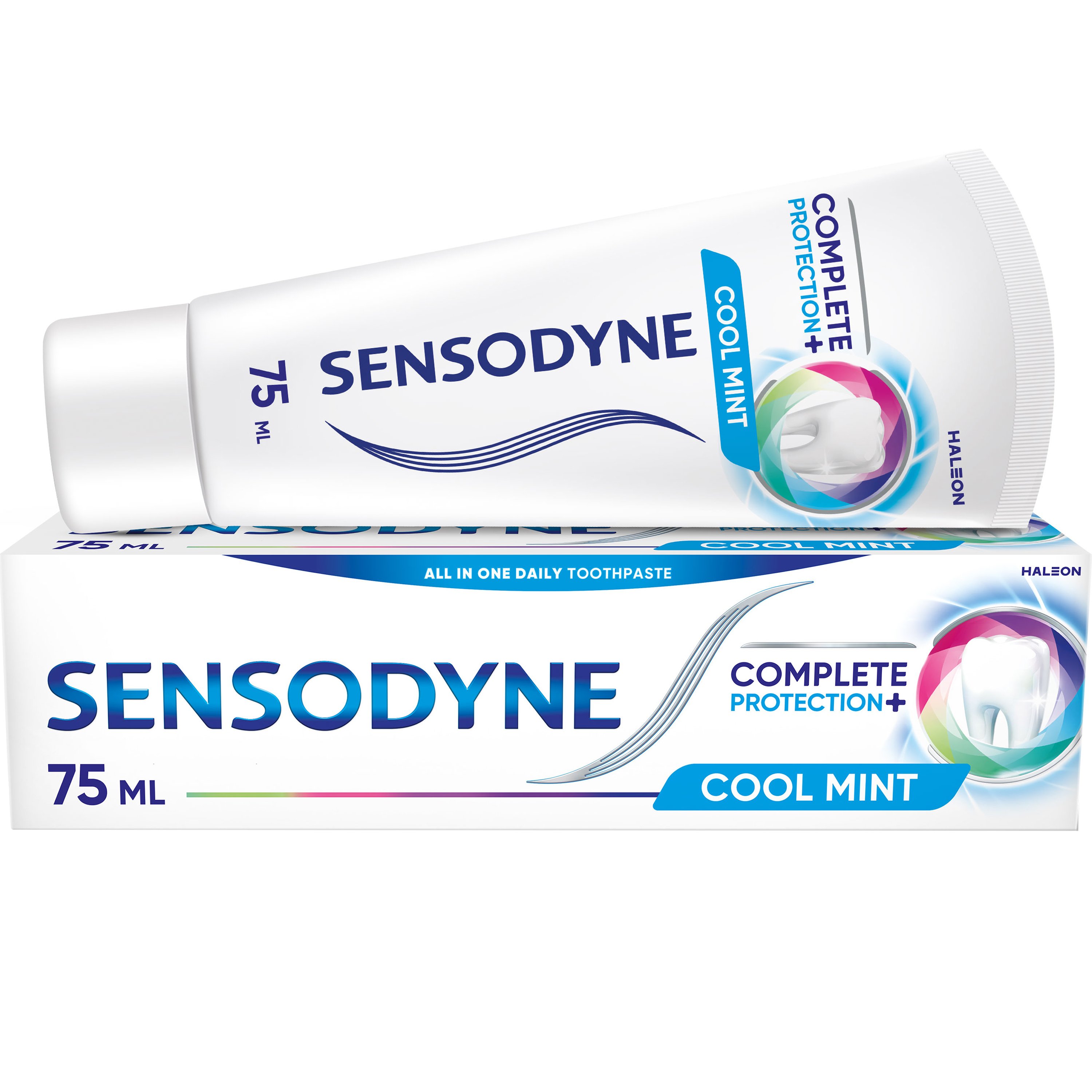 Sensodyne Sensodyne Complete Protection+ Toothpaste Cool Mint Οδοντόκρεμα για Καθημερινή Φροντίδα & Προστασία από την Ευαισθησία των Δοντιών 75ml