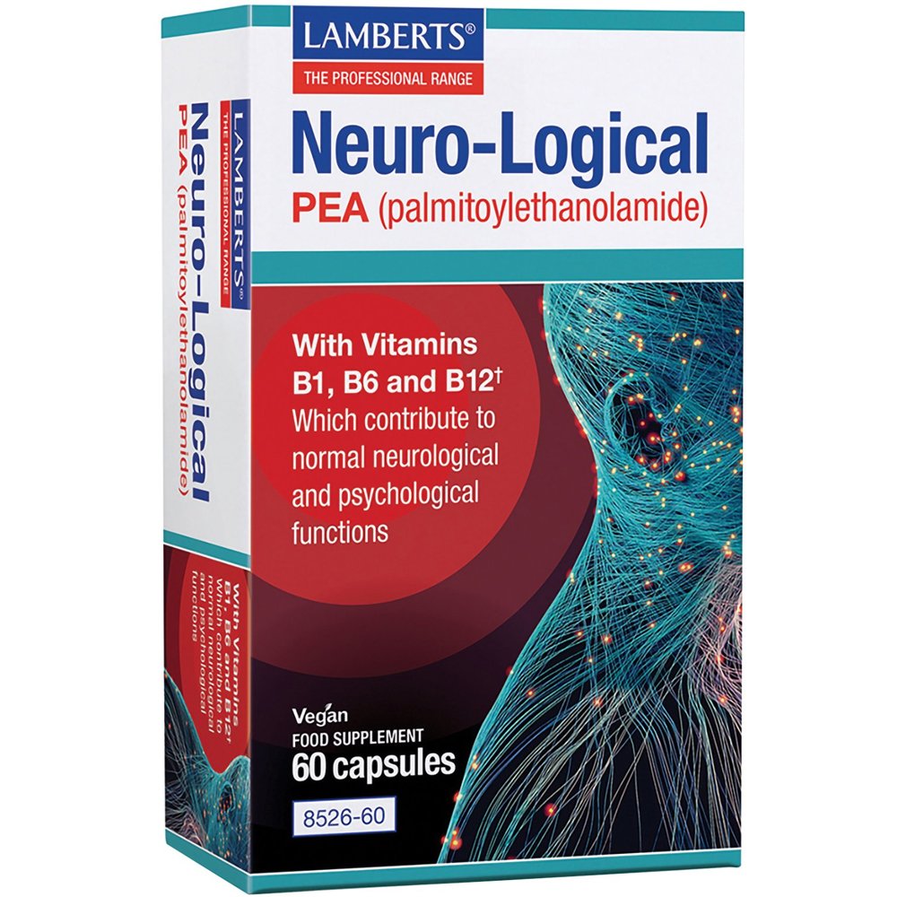 Lamberts Neuro-Logical Συμπλήρωμα Διατροφής Συμπλέγματος Βιταμινών Β για τη Φυσιολογική Λειτουργία του Νευρικού Συστήματος & Βελτίωση της Ψυχικής Υγείας 60caps φωτογραφία