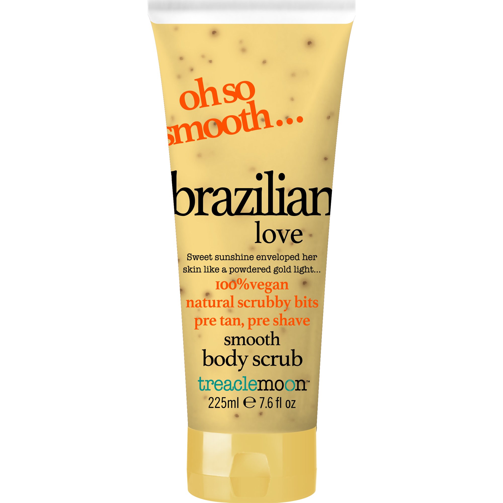 Treaclemoon Treaclemoon Brazilian Love Smooth Body Scrub Απολεπιστικό Σώματος για Αίσθηση Φρεσκάδας με Άρωμα Γκουαρανά 225ml