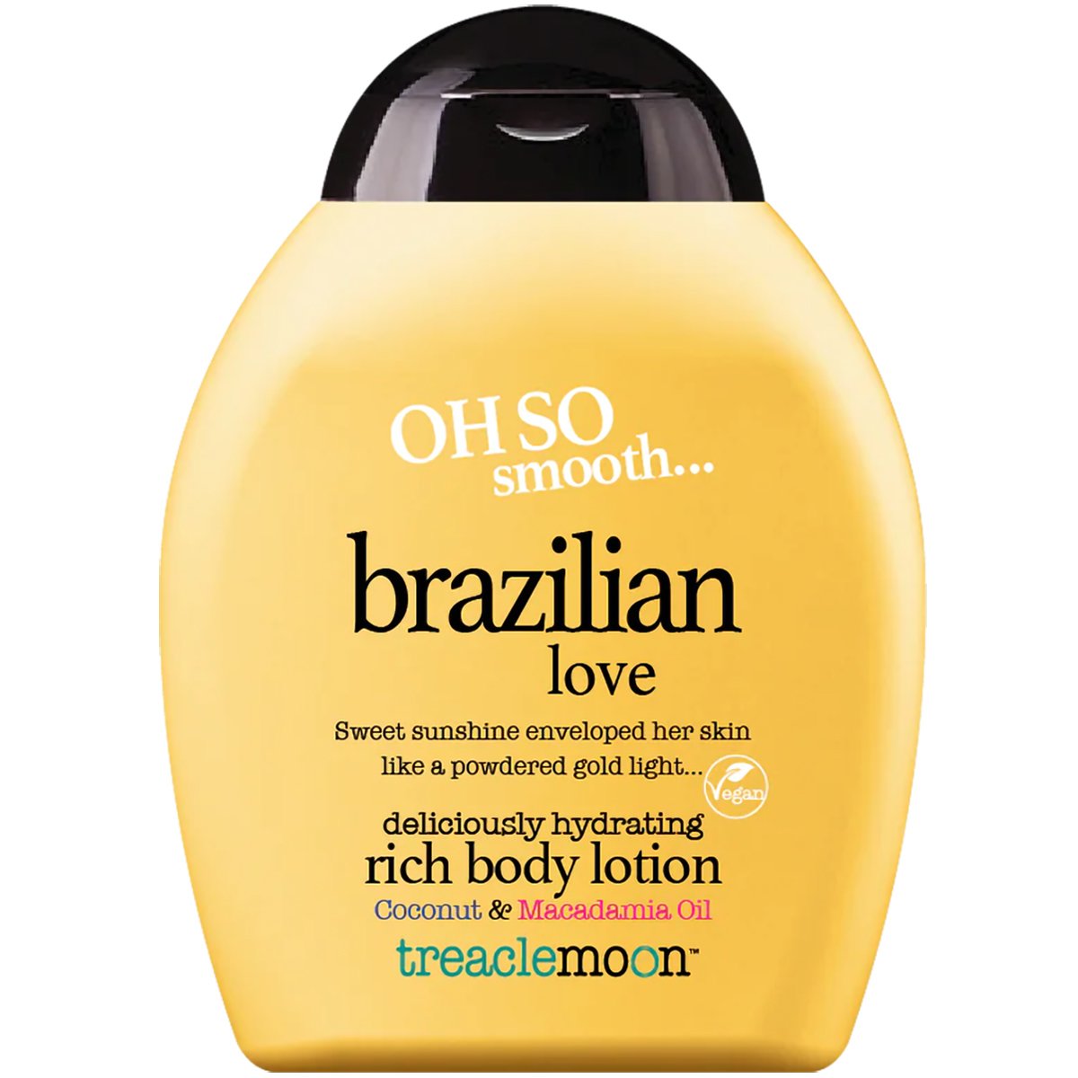 Treaclemoon Treaclemoon Brazilian Love Deliciously Hydrating Rich Body Lotion Ενυδατικό Γαλάκτωμα Σώματος με Εκχύλισμα Καρύδας & Έλαιο Macadamia 250ml