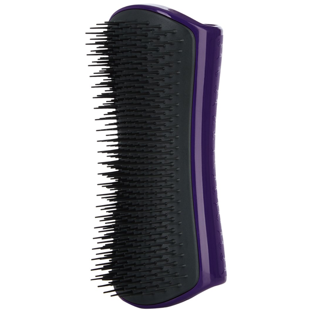 Pet Teezer Pet Teezer De-Shedding & Dog Grooming Brush Βούρτσα Περιποίησης για Σκυλιά Μεσαίου & Μεγάλου Μεγέθους με Πυκνό & Μακρύ Τρίχωμα 1 Τεμάχιο - Μωβ/ Μαύρο