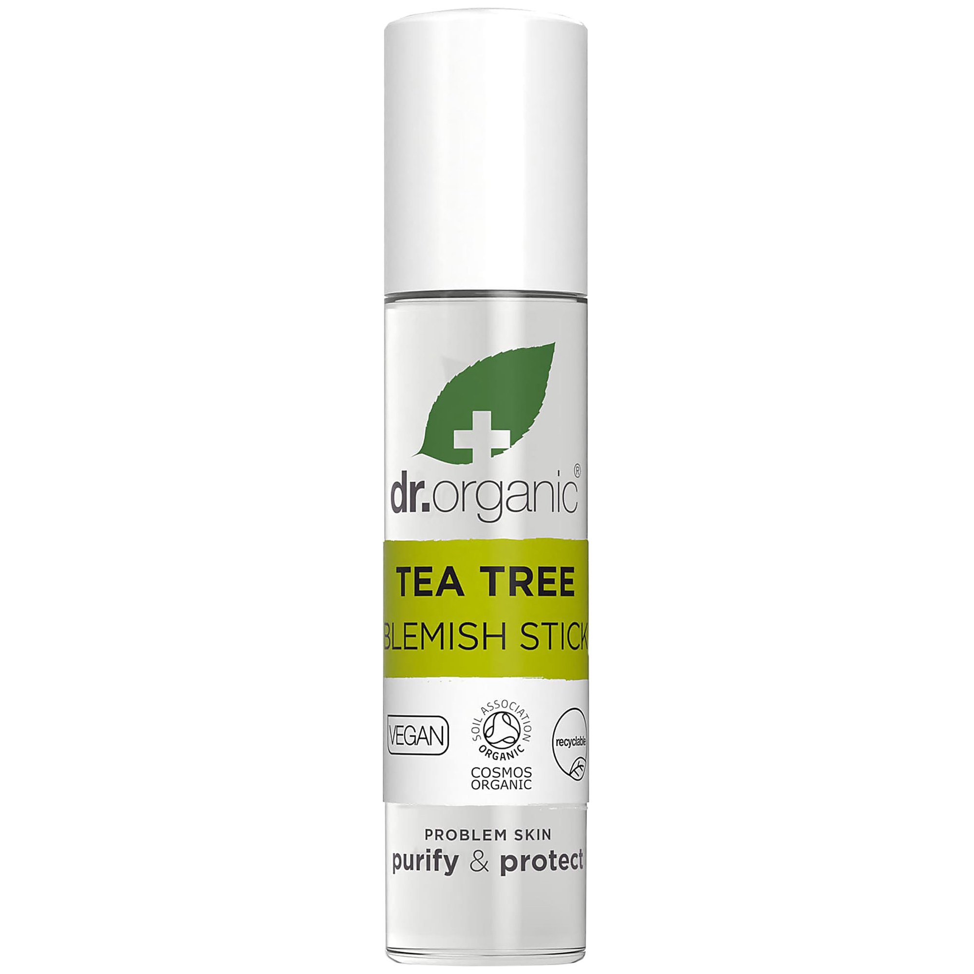 Dr Organic Dr Organic Tea Tree Blemish Stick 8ml,Καταπραϋντικό Στικ για τις Ατέλειες του Προσώπου με Έλαιο Ταϊόδεντρου