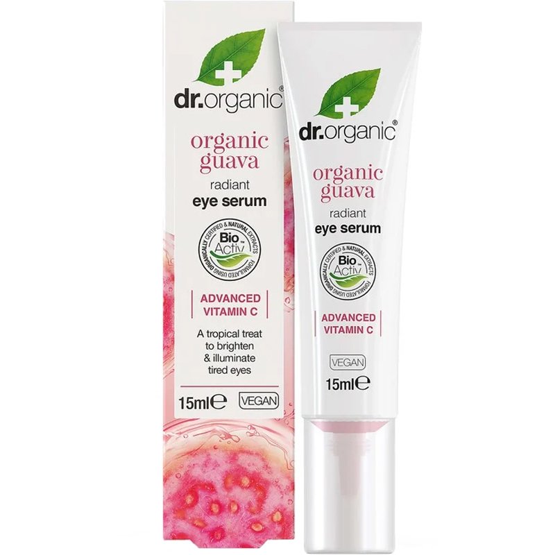 Dr Organic Dr Organic Guava Radiant Eye Serum Ορός Ματιών για Λάμψη με Βιταμίνη C 15ml