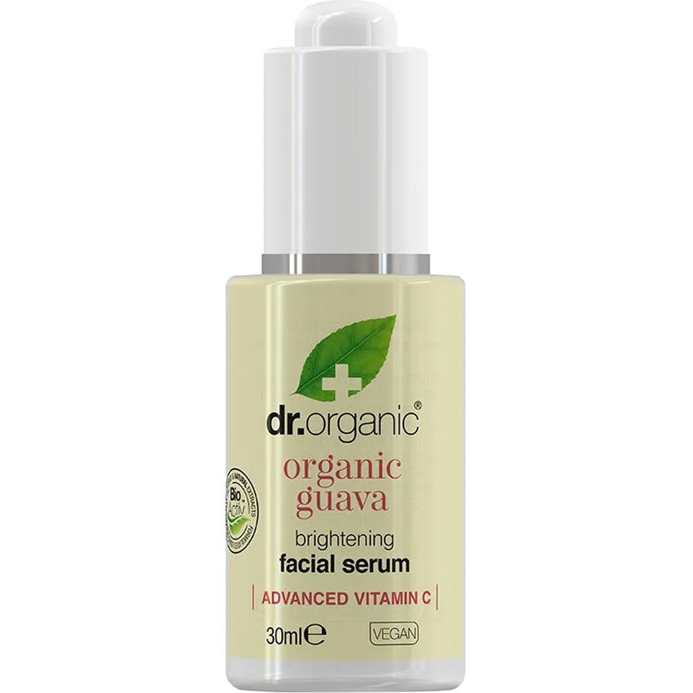 Dr Organic Dr Organic Guava Brightening Facial Serum Ενυδατικός Ορός Προσώπου για Λάμψη με Βιταμίνη C 30ml