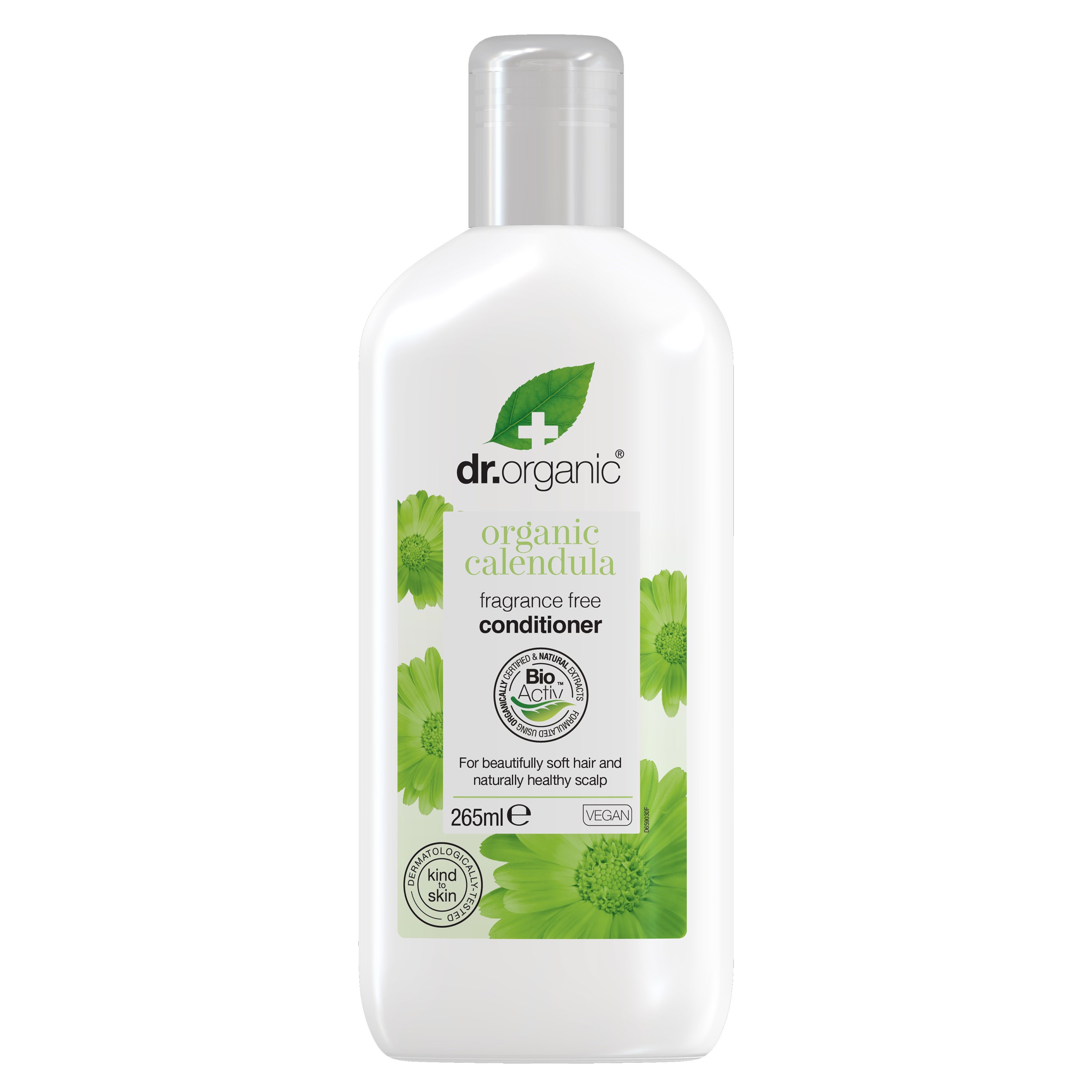 Dr Organic Dr Organic Organic Calendula Fragrance Free Conditioner Αναζωογονητική & Καταπραϋντική Μαλακτική Κρέμα Μαλλιών με Καλέντουλα 265ml