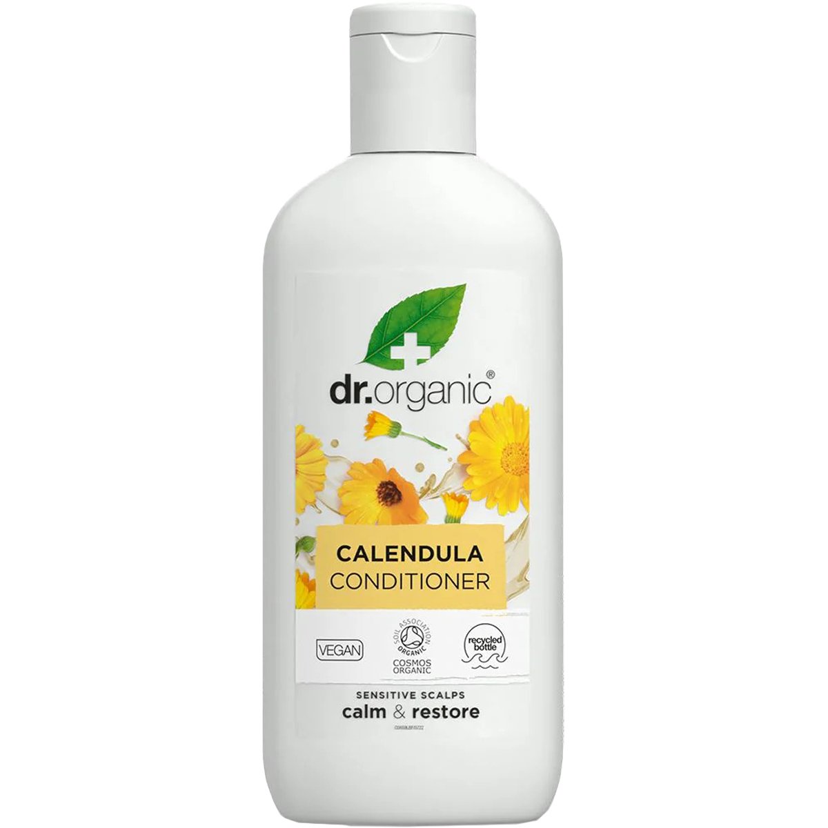 Dr Organic Dr Organic Organic Calendula Fragrance Free Conditioner Αναζωογονητική & Καταπραϋντική Μαλακτική Κρέμα Μαλλιών με Καλέντουλα 265ml