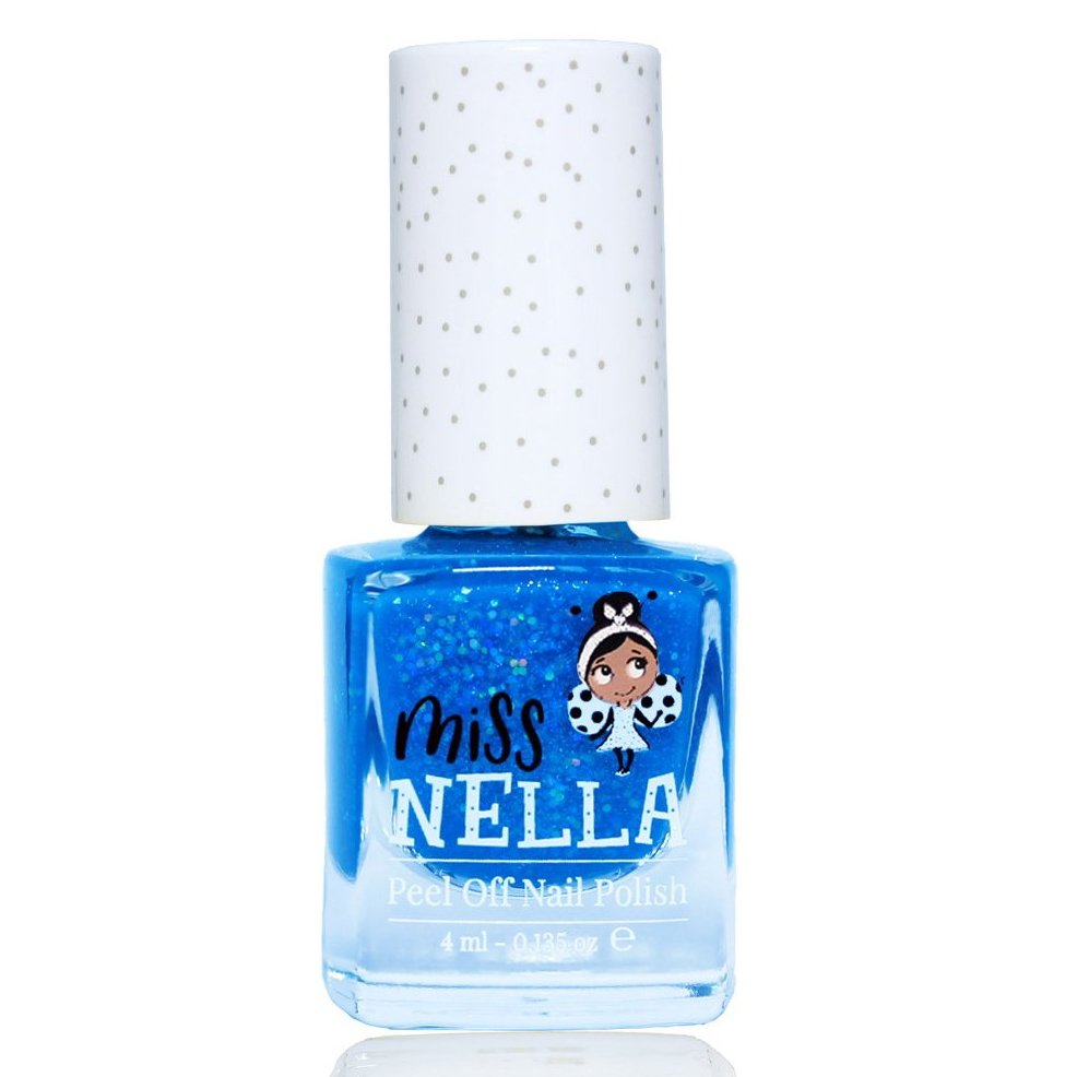 Miss Nella Miss Nella Peel Off Nail Polish Κωδ. 775-15 Παιδικό, μη Τοξικό Βερνίκι Νυχιών με Βάση το Νερό 4ml - Under The Sea