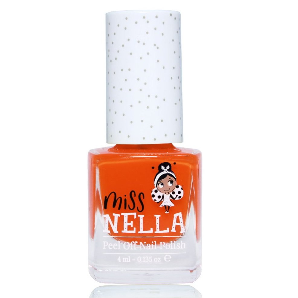 Miss Nella Miss Nella Peel Off Nail Polish Κωδ. 775-14 Παιδικό, μη Τοξικό Βερνίκι Νυχιών με Βάση το Νερό 4ml - Poppy Fields