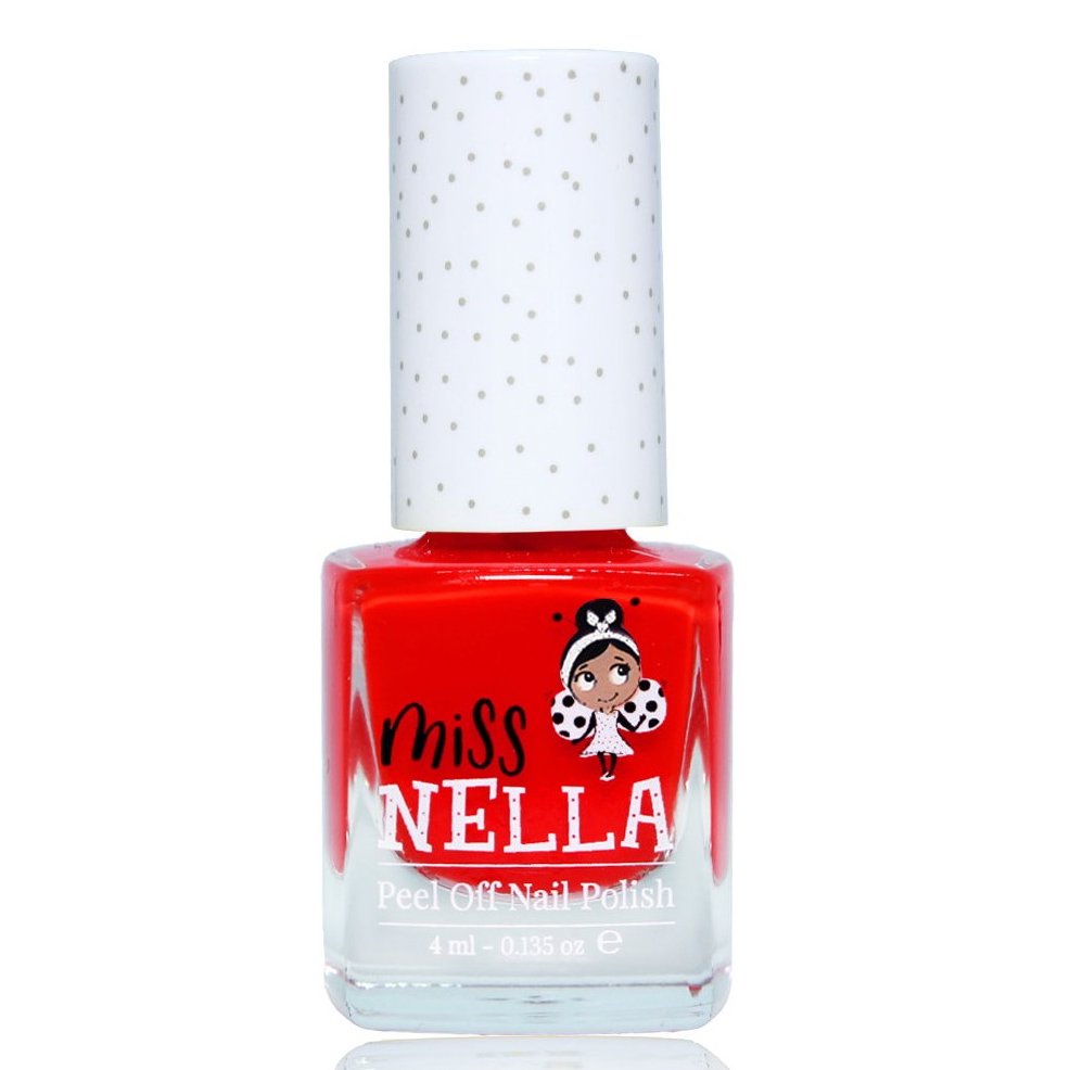 Miss Nella Miss Nella Peel Off Nail Polish Κωδ. 775-22 Παιδικό, μη Τοξικό Βερνίκι Νυχιών με Βάση το Νερό 4ml - Class Clown