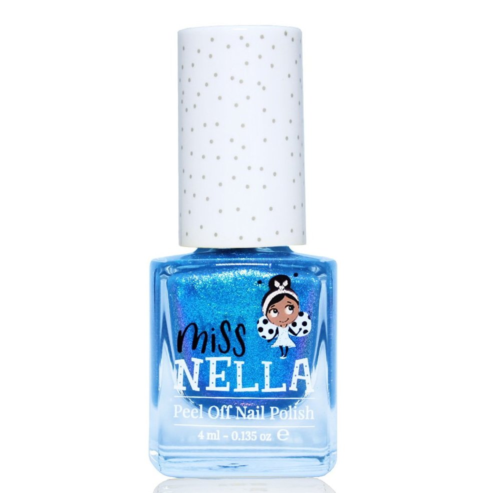 Miss Nella Peel Off Nail Polish Κωδ. 775-26 Παιδικό, μη Τοξικό Βερνίκι Νυχιών με Βάση το Νερό 4ml - Blue The Candles φωτογραφία