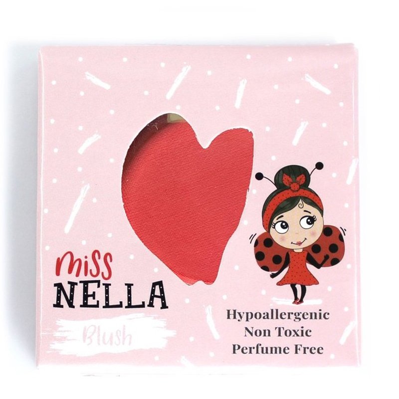 Miss Nella Miss Nella Blush Lollypop Κωδ. 766-02 Παιδικό, μη Τοξικό Ρουζ για Απαλή Λάμψη Χωρίς Χημικά 1 Τεμάχιο