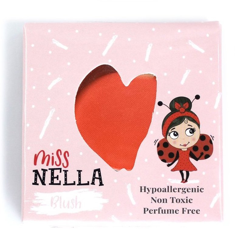 Miss Nella Miss Nella Blush Pomegranate Fizz Κωδ. 766-03 Παιδικό, μη Τοξικό Ρουζ για Απαλή Λάμψη Χωρίς Χημικά 1 Τεμάχιο