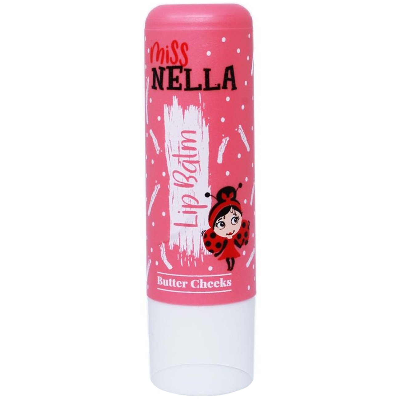 Miss Nella Miss Nella XL Lip Balm Ενυδατικό Balm Χειλιών για Παιδιά 4.8g - Butter Cheeks