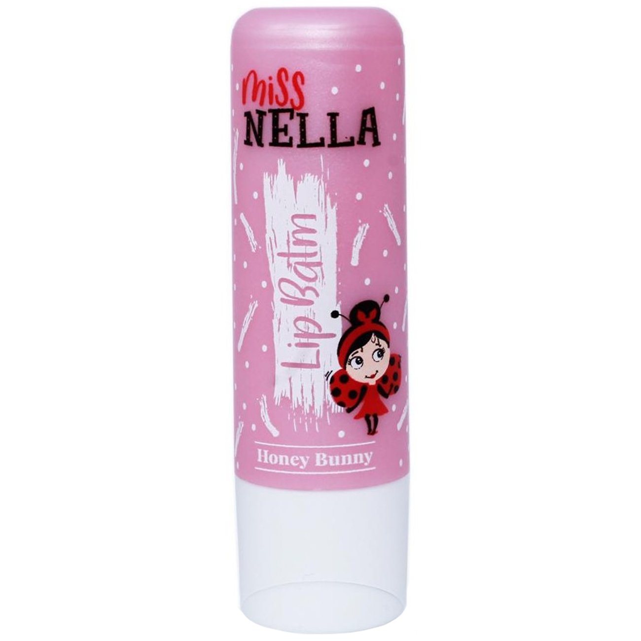 Miss Nella Miss Nella XL Lip Balm Ενυδατικό Balm Χειλιών για Παιδιά 4.8g - Honey Bunny