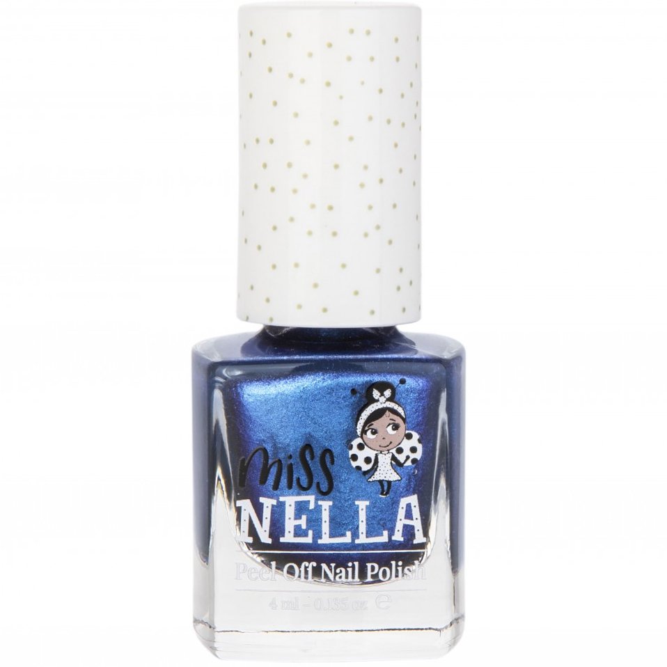 Miss Nella Miss Nella Peel Off Nail Polish Κωδ. 775-37 Παιδικό, μη Τοξικό Βερνίκι Νυχιών με Βάση το Νερό 4ml - You're so Spacial