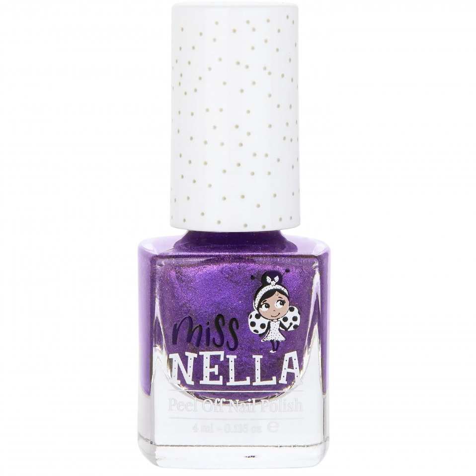 Miss Nella Miss Nella Peel Off Nail Polish Κωδ. 775-38 Παιδικό, μη Τοξικό Βερνίκι Νυχιών με Βάση το Νερό 4ml - Galactic Unicorn