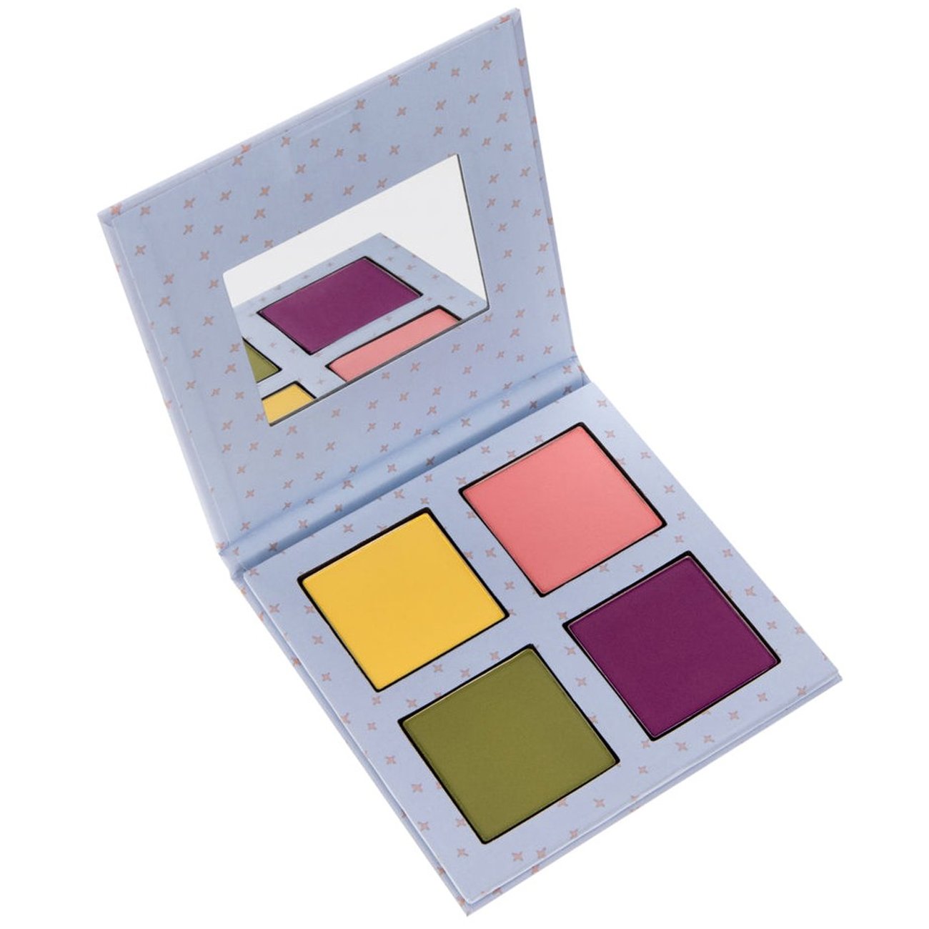 Miss Nella Explore the World of Colour Eye & Cheek Palette Made for Kids Παιδική Παλέτα 2 σε 1 Σκιά Ματιών & Ρουζ με Καθρέπτη για Απαλή Λάμψη 3g - Candy Fantasy φωτογραφία