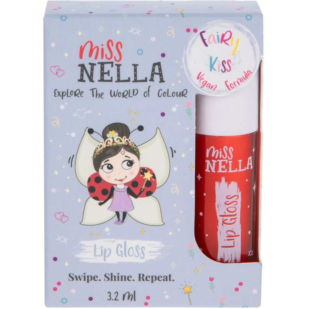 Miss Nella Miss Nella Lip Gloss Ενυδατικό Lip Gloss για Παιδιά 3.2ml - Fairy Kiss