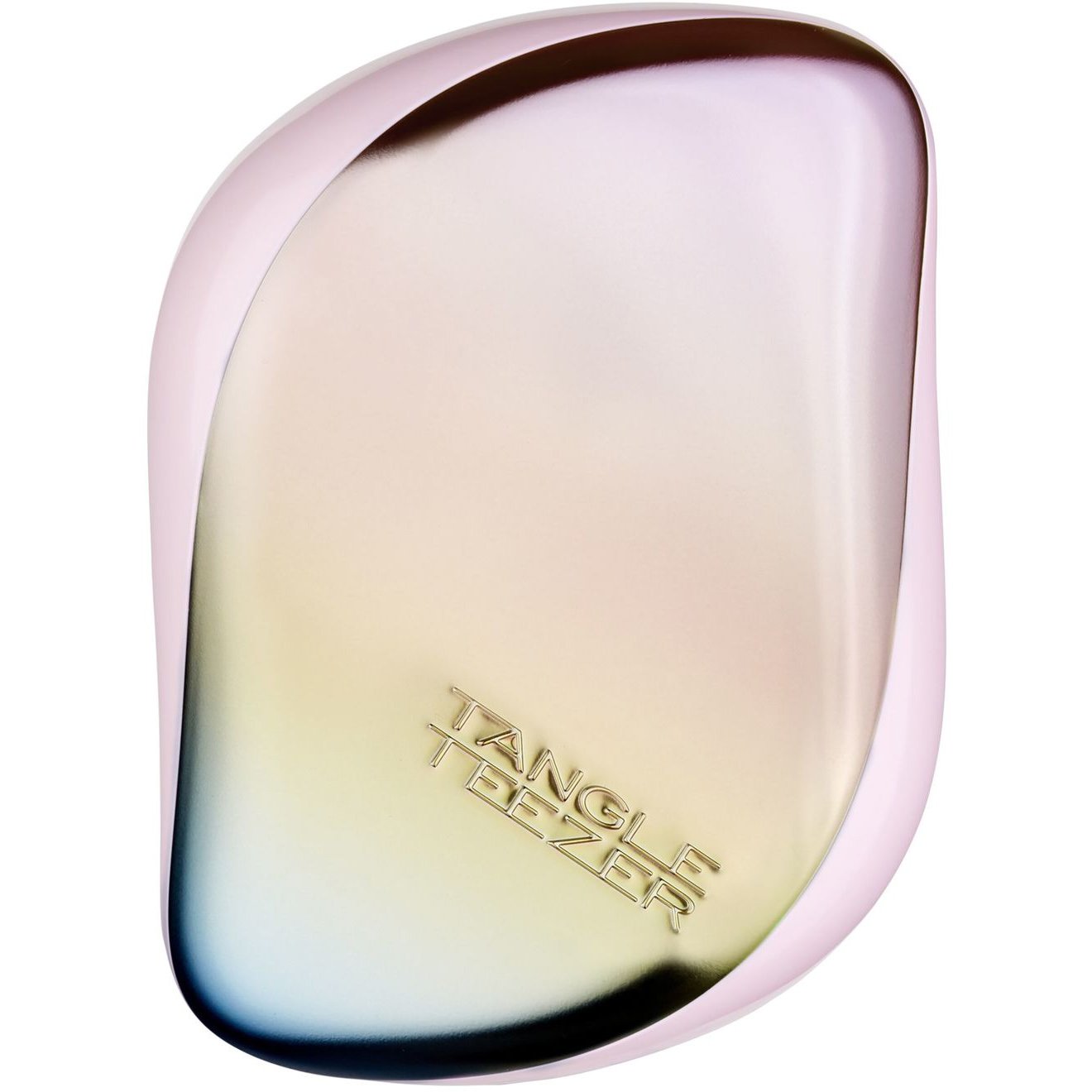 Tangle Teezer Tangle Teezer Compact Styler Detangling Hairbrush Matte Ombre Chrome Επαναστατική Βούρτσα που Ξεμπερδεύει Εύκολα τα Μαλλιά