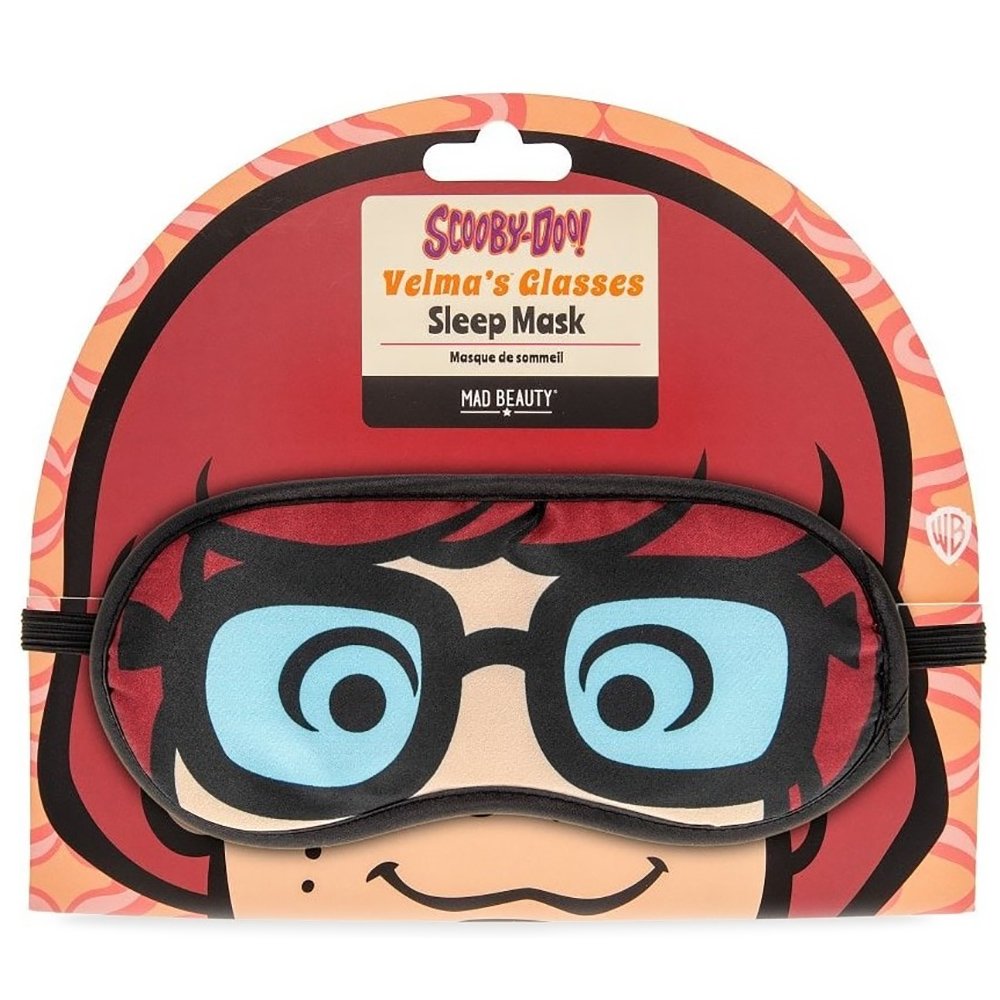 Mad Beauty Mad Beauty Scooby-Doo Sleep Mask Velma's Glasses Μάσκα Ύπνου Πολυεστερική με Σχέδιο Κωδ 99184 1 Τεμάχιο