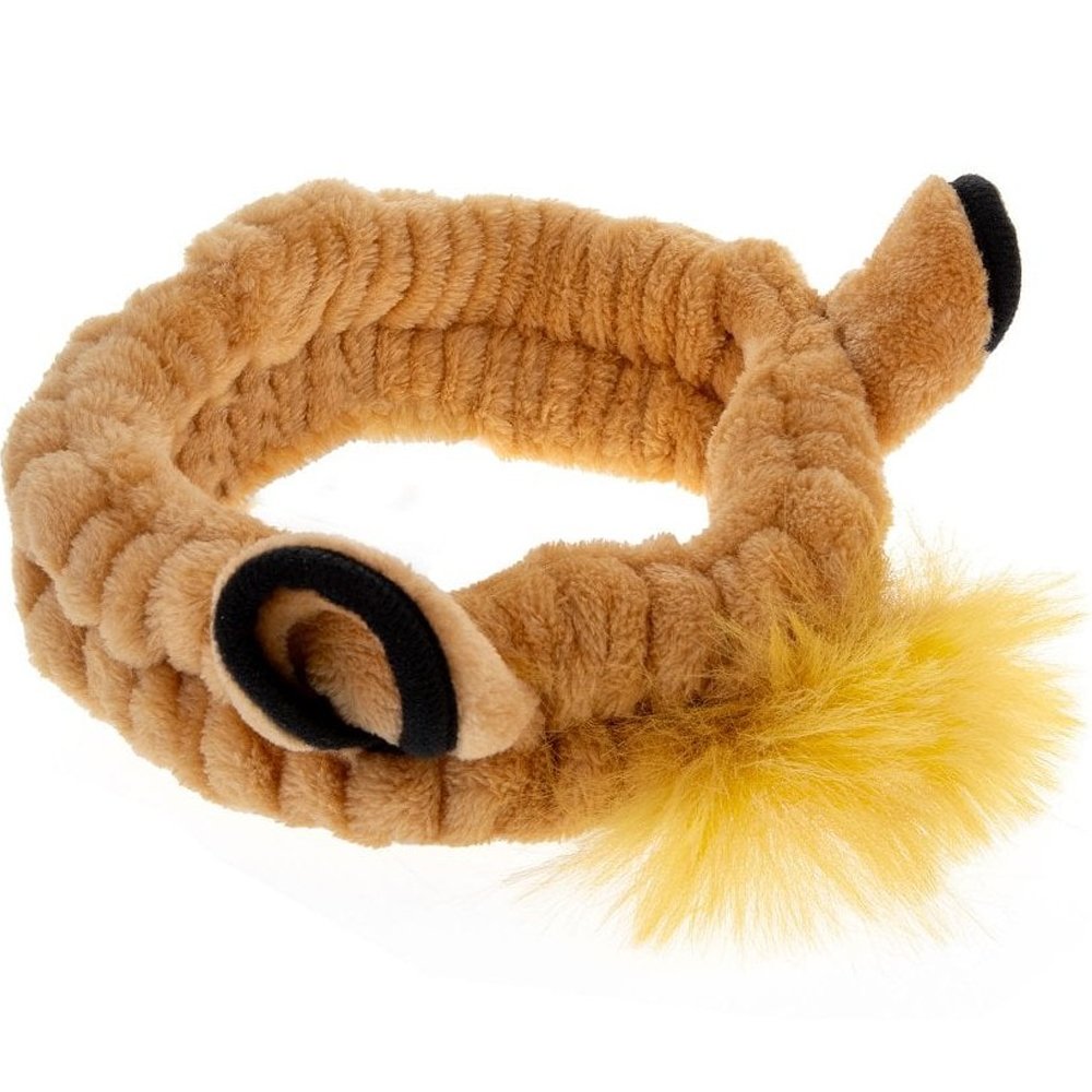 Mad Beauty Elasticated Headband Disney The Lion King Κορδέλα Μαλλιών για Καθαρισμό & Περιποίηση Προσώπου Εμπνευσμένη Από το Χαρακτήρα Simba της Disney Κωδ 99679, 1 Τεμάχιο φωτογραφία